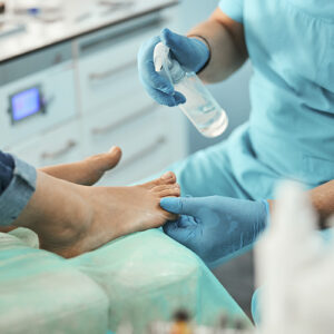 Cirugía podológica